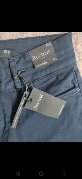 Damskie spodnie nowe z metką Dunnes Stores, rozm. 38 (10 UK)