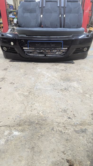Бампер. Opel vectra c