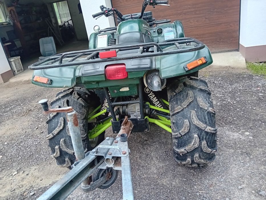 Sprzedam quad yamaha grizzly 660