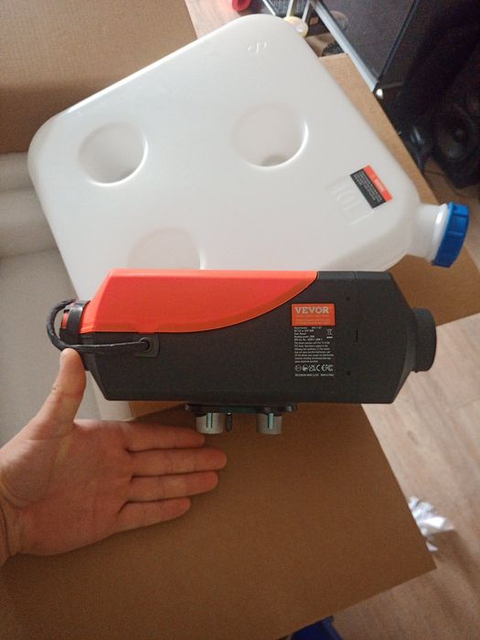 Ogrzewanie postojowe Chinwasto Webasto 2kW 12V-24V VEVOR Garaż Bus VAN