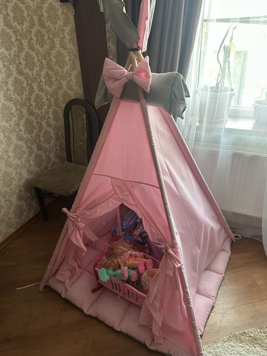 Вігвам продам для дівчинки
