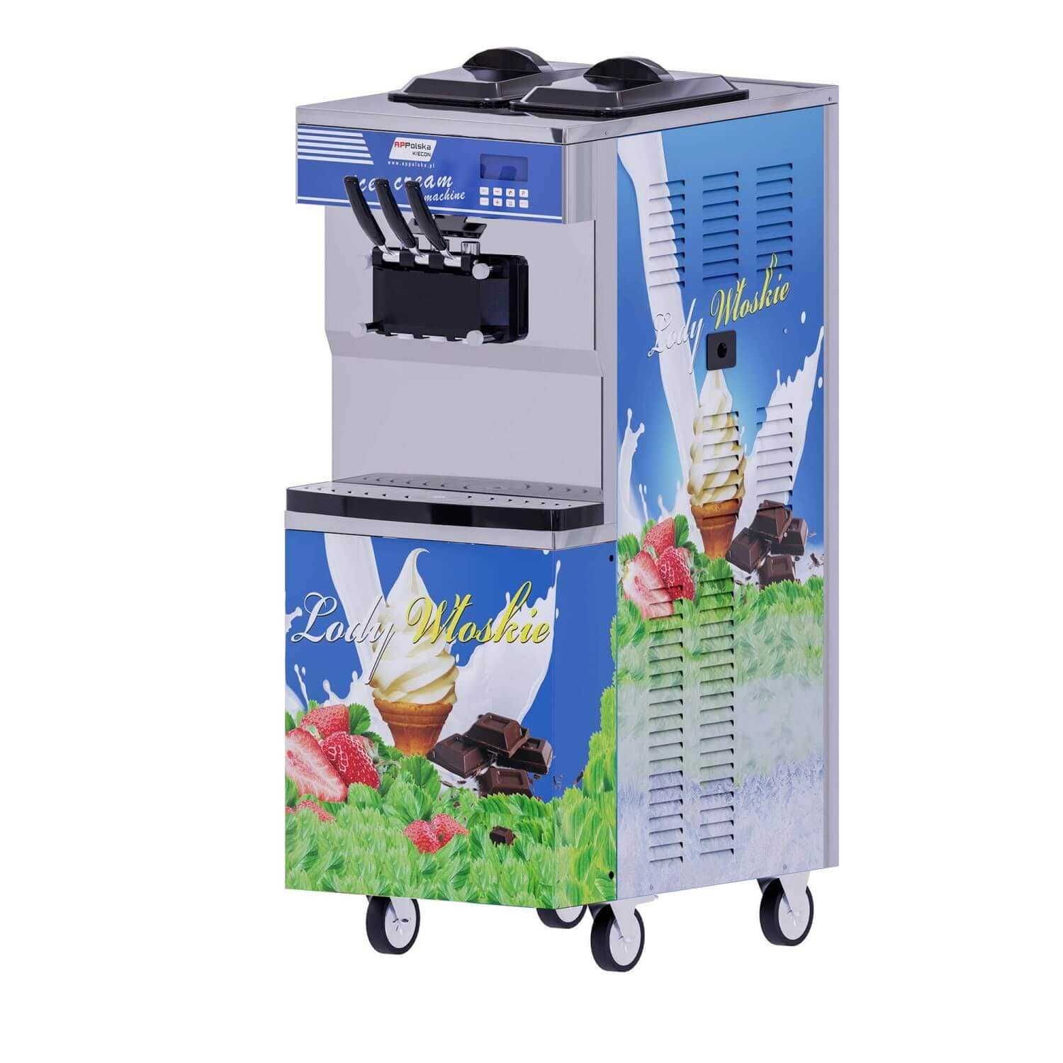 Maszyna do lodów włoskich, ap polska ice cream, ap ice cream 3218