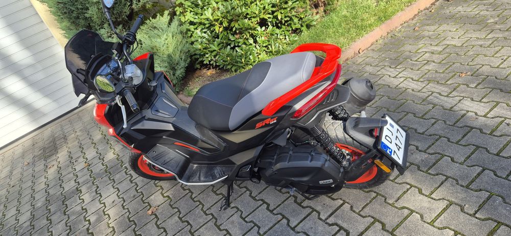 Aprilia sr gt 125 sport ABS