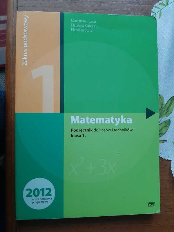 Podręcznik do matematyki klasa 1