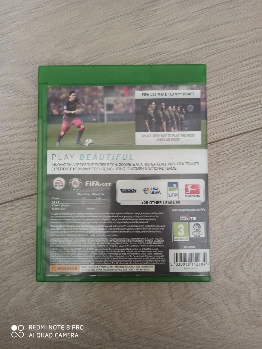 FIFA 16 Xbox One