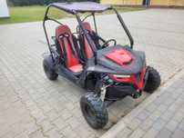 Buggy quad 210cm3 mało używany polecam