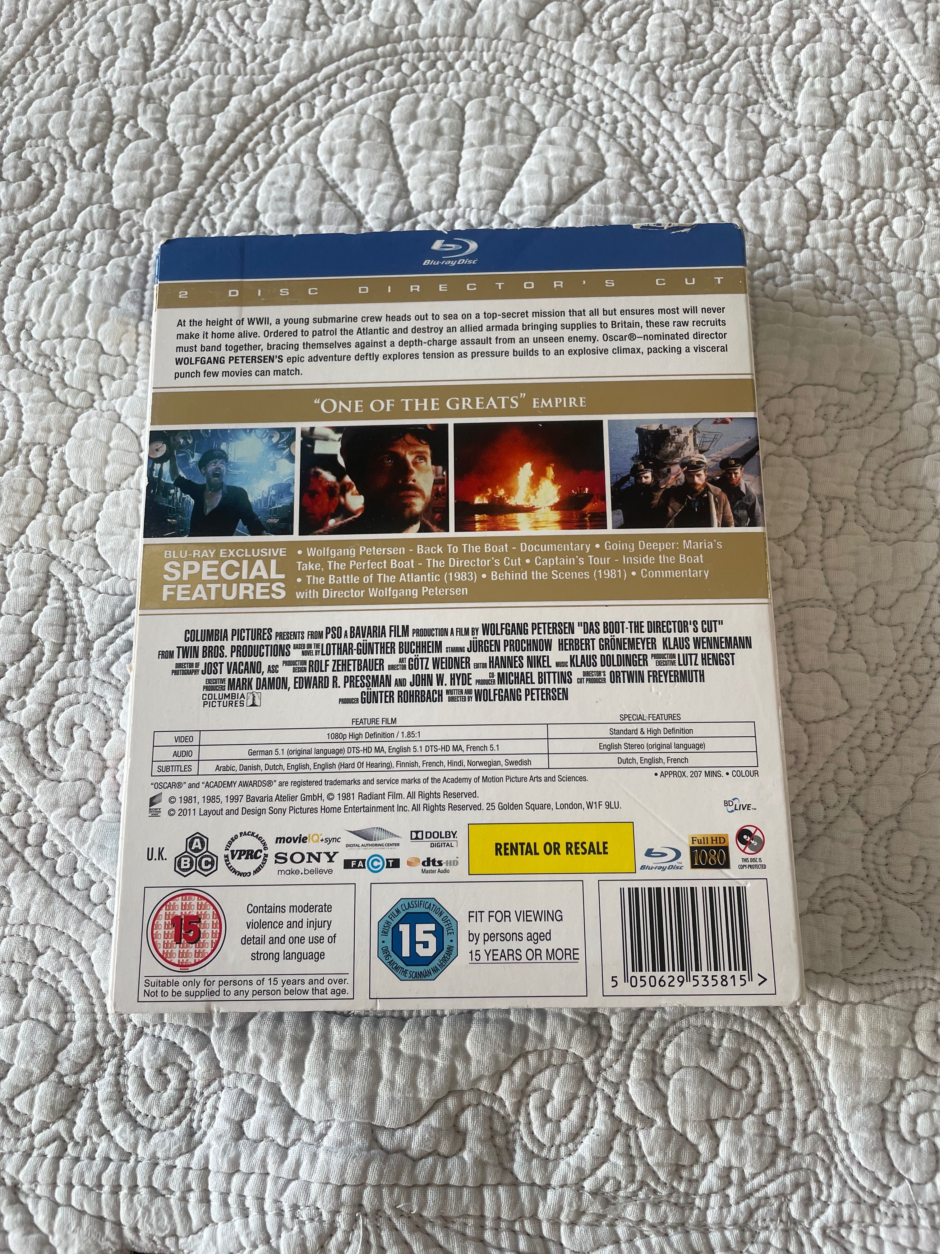 Das Boot blu ray