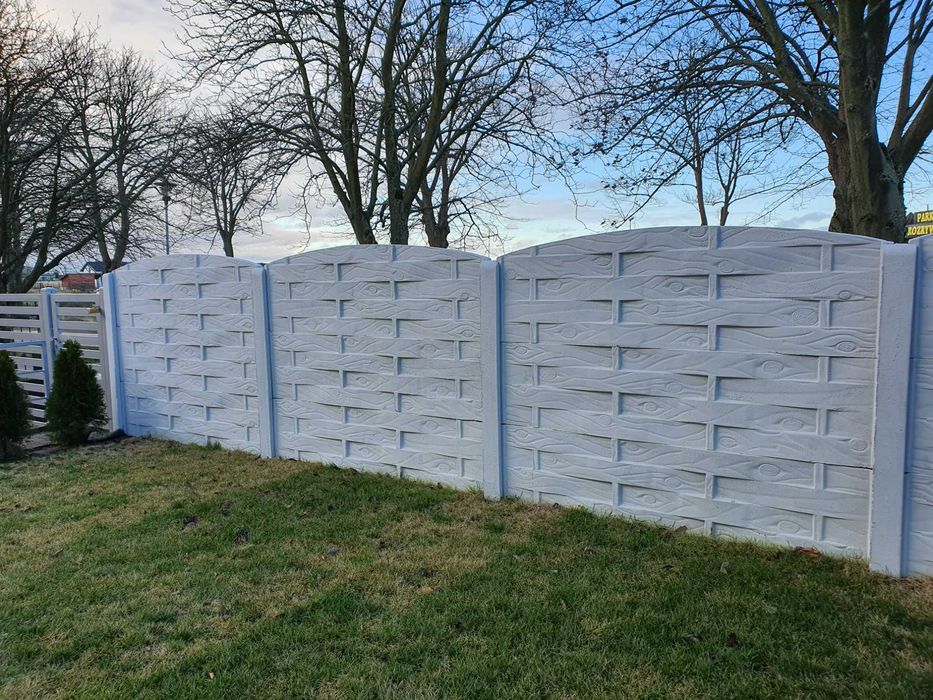 Podmurówka Ogrodzenia panelowe Ogrodzenia betonowe słupki , Producent