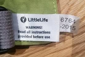 Детские вожжи поводок Little Life Littlelife крокодил
