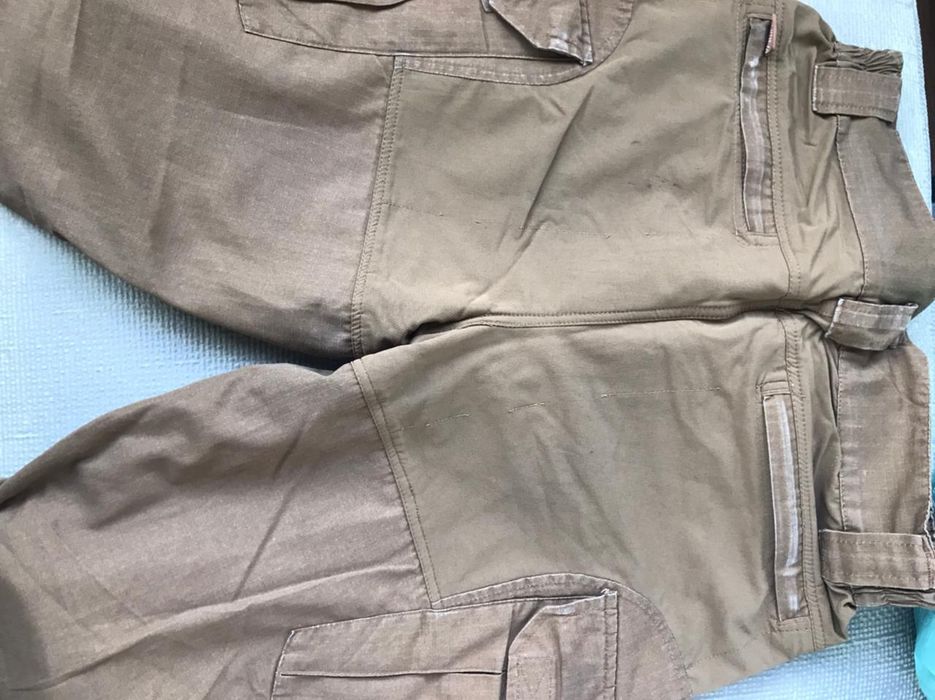Бойова рубашка і штани в койоті