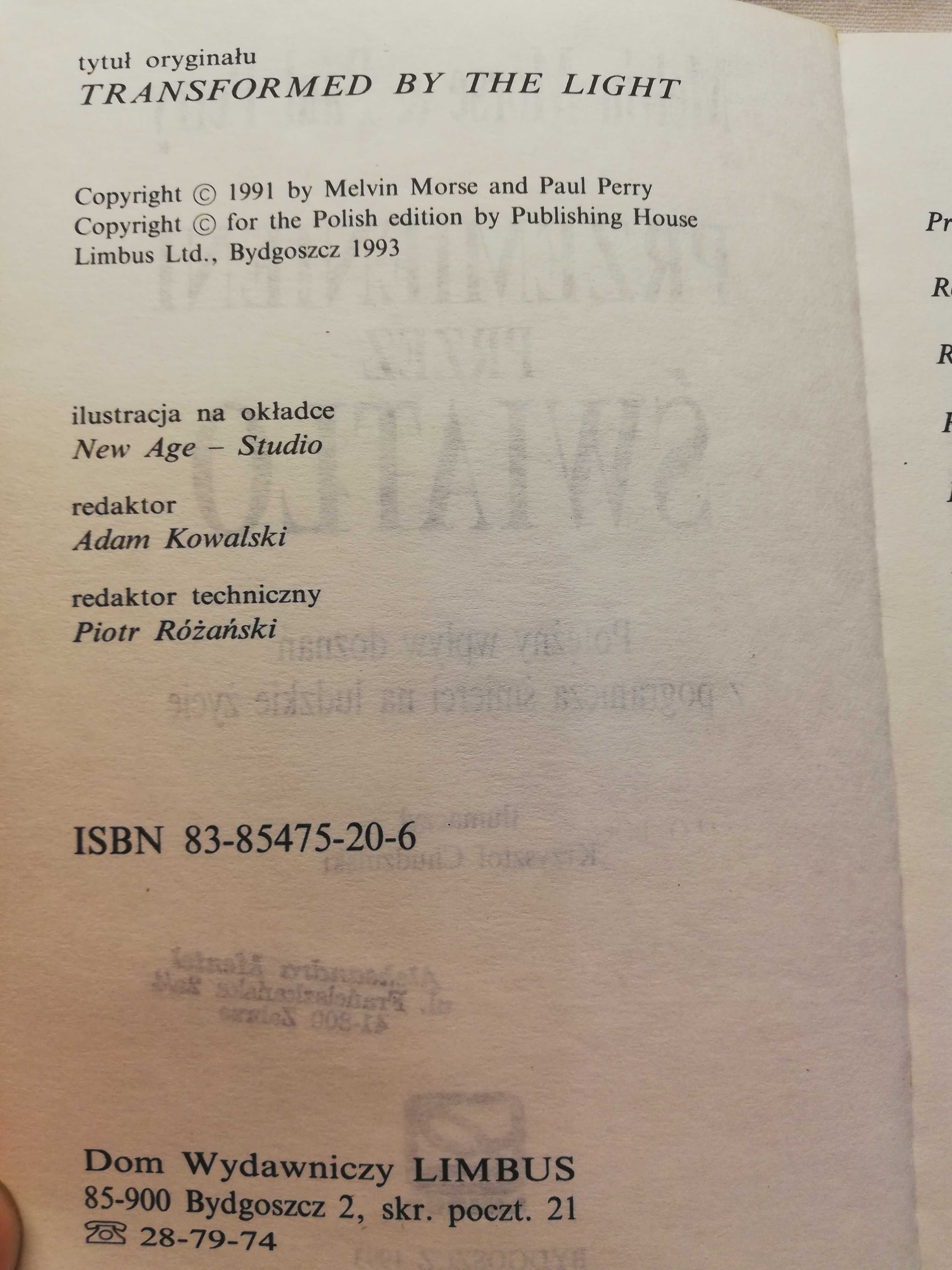 Przemienieni przez światło - M. Morse, P. Perry - 1993 rok