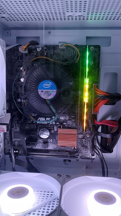 Комплект, Материнка + процесор + оперативна память + боксовий кулер