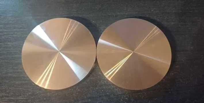DYSK 2szt. do szklanego stołu średnica 75mm grubość 10mm a035