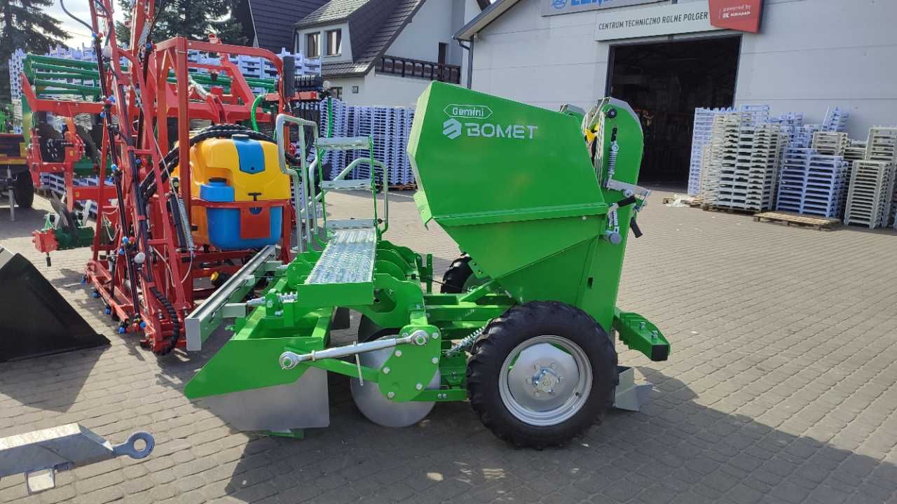 Sadzarka do ziemniaków BOMET Gemini S339 z Przystawką (od ręki !)