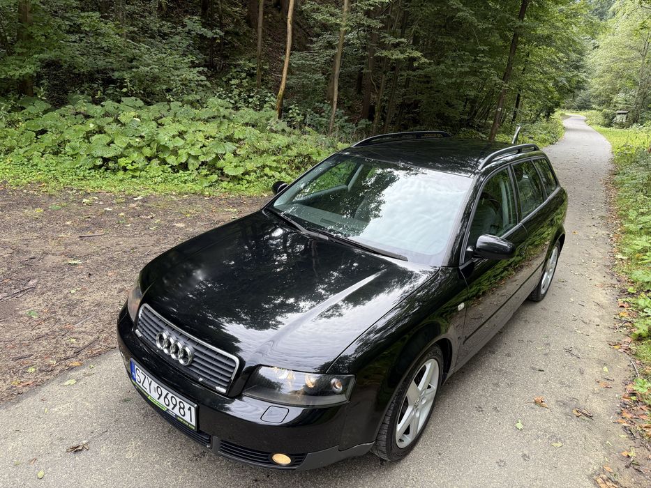 Bardzo ładne Audi A4 B6 Kombi *1.8 T +LPG*190 KM