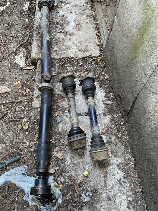 Кардани передні  Ауди А 6 С 5 під коробку автомат