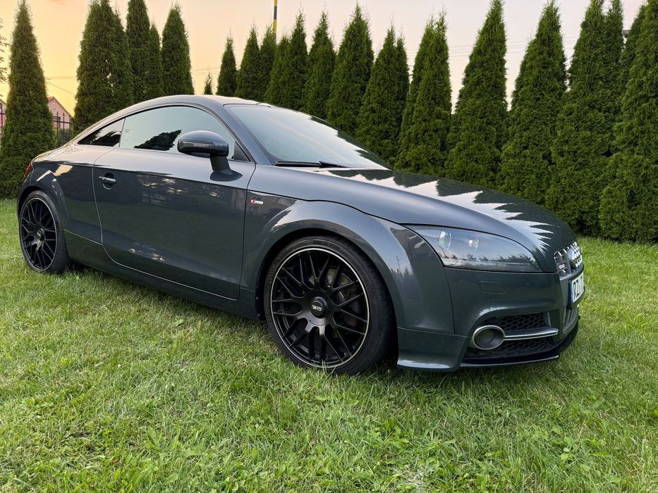 Audi TT Coupé 2.0 TDI Quattro 8J BI-Xenon Klimatronik S-line Idealny Stan