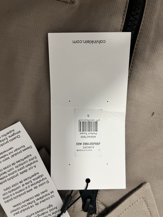 Сорочка-куртка Calvin Klein олигінал S-ка