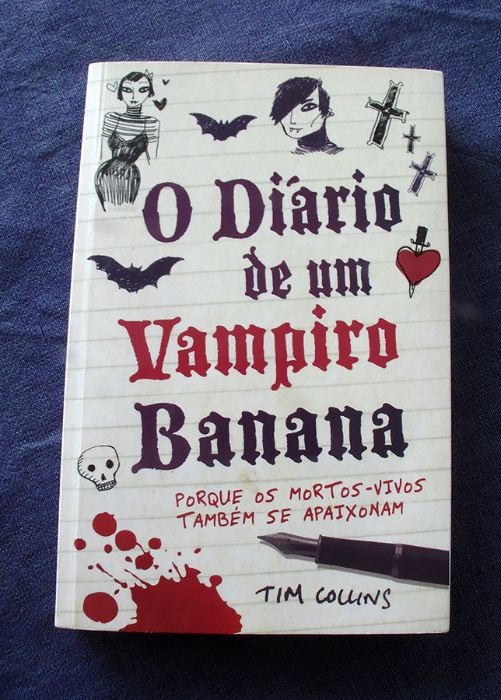 Diário de um vampiro banana, Tim Collins