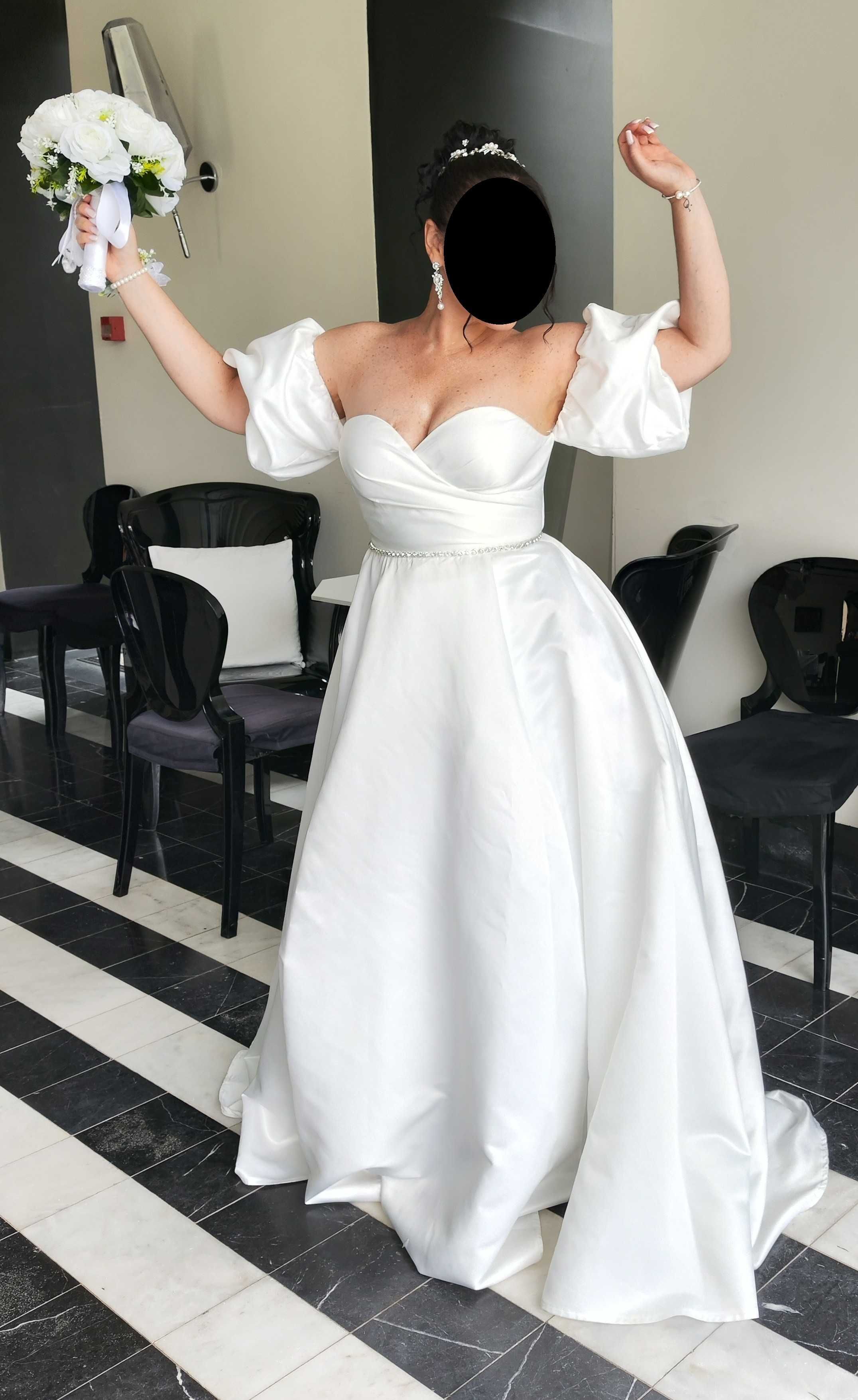 Vestido de Noiva + Vestido para o Civil