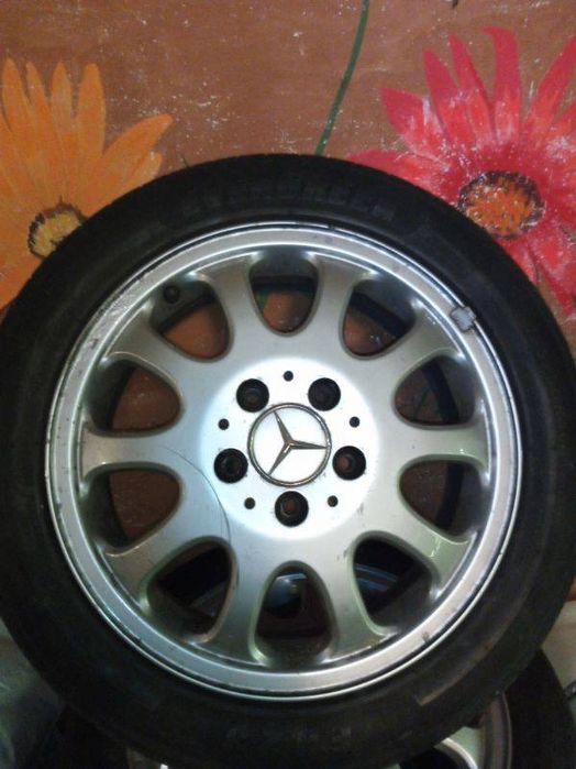 Opony Mercedes A 160