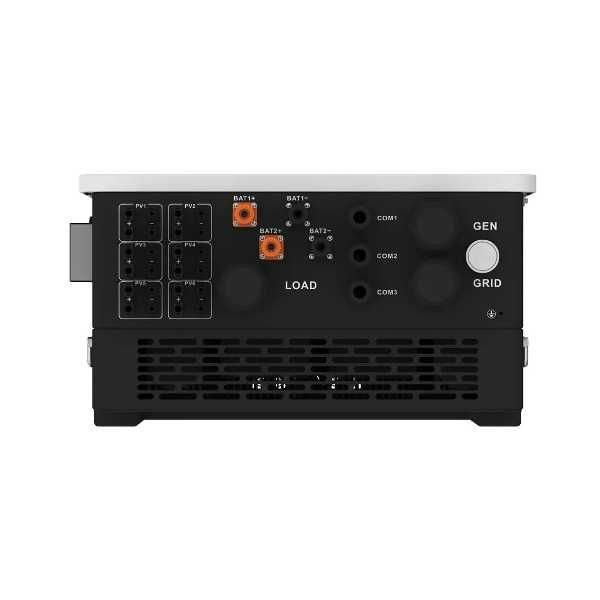 Інвертор гібрид Високовольтний Deye 80кВт SUN-80K-SG02HP3-EU-EM6 6700$