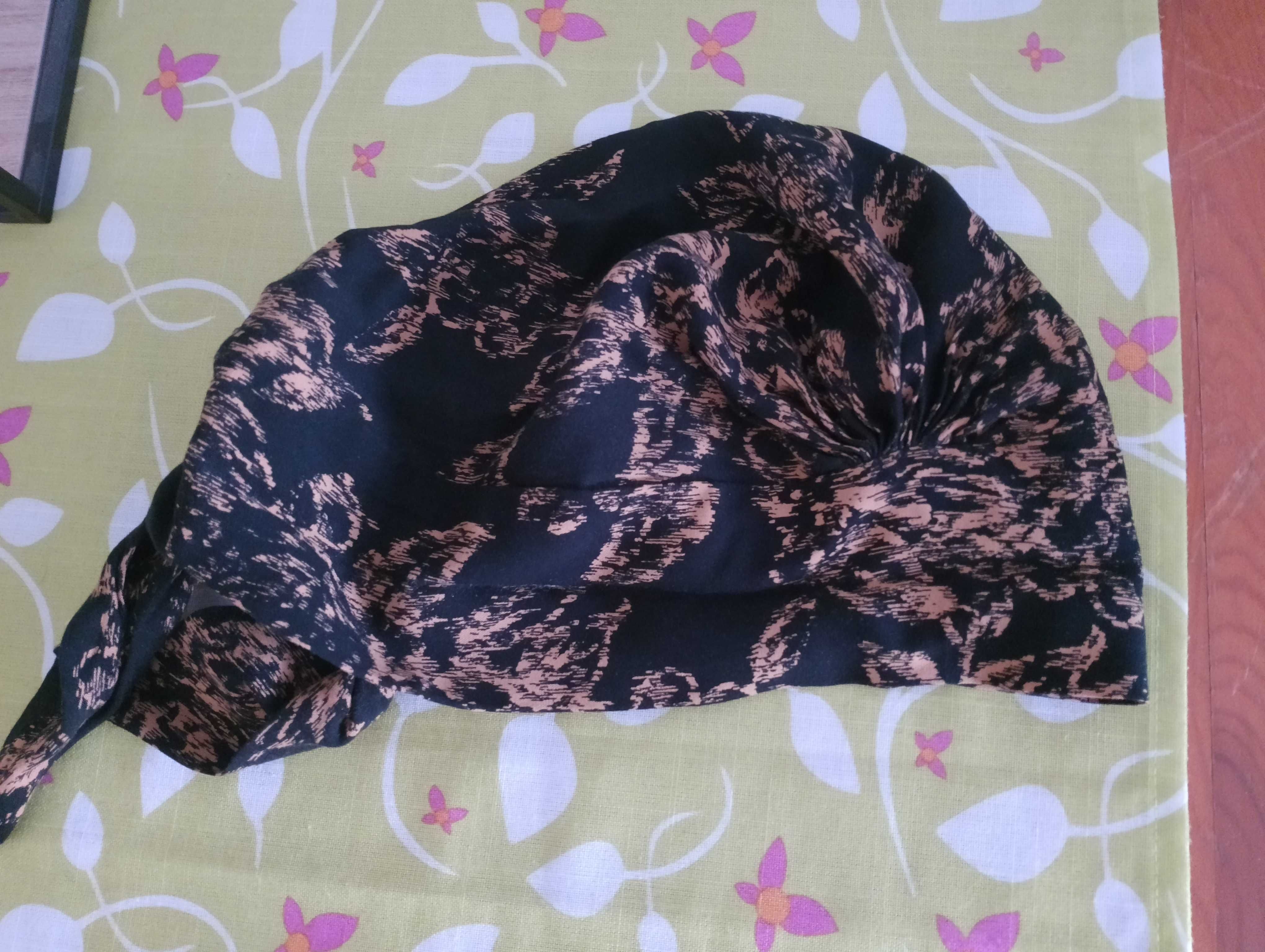 chusta turban onkologiczny 3 sztuki