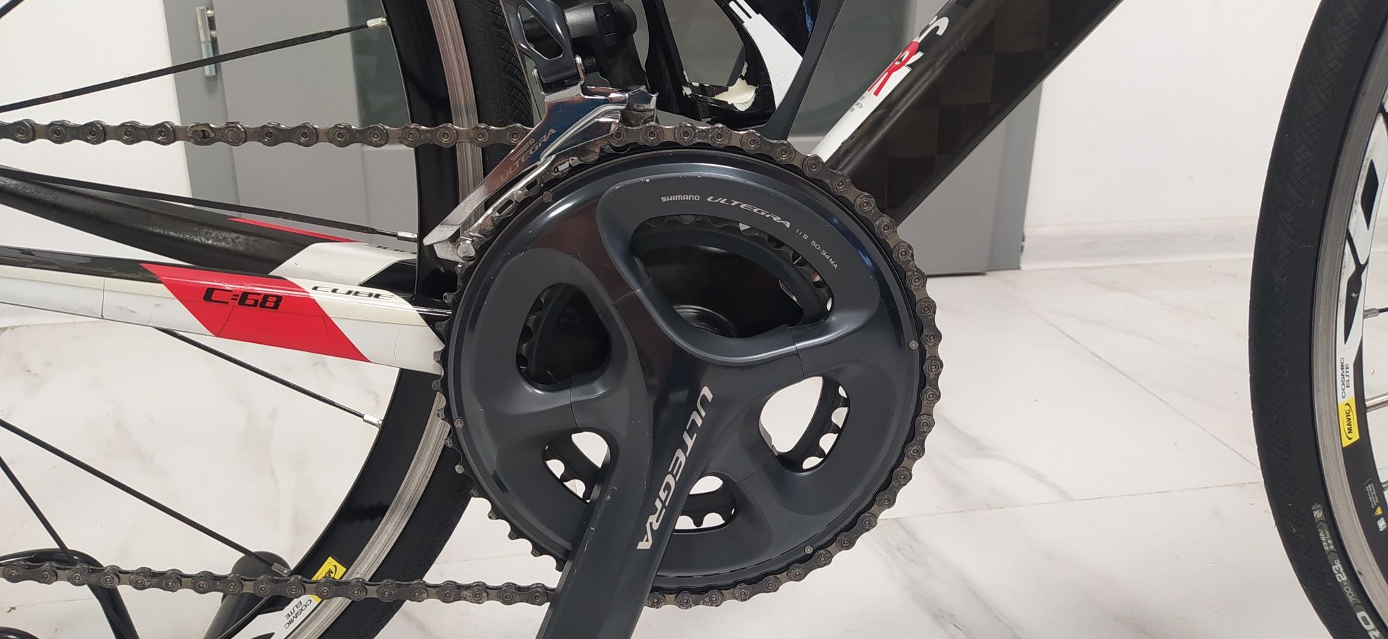 Cube C68 Pro Litening 54 kolarka karbon nie Trek Scott