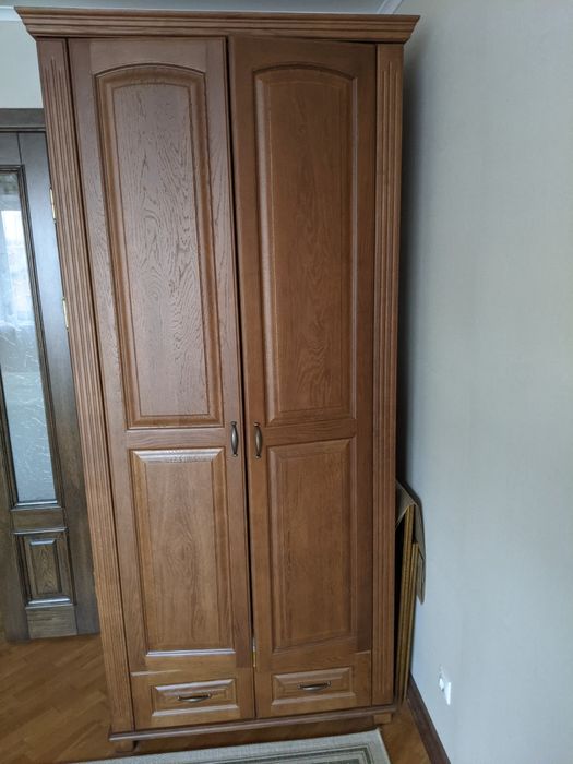 Спальня з натурального дуба