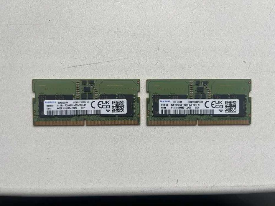ОЗУ DDR5 16gb для ноутбука