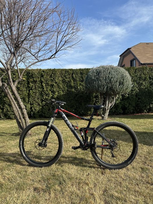 Велосипед двухподвес Cube Sting 120 M 29