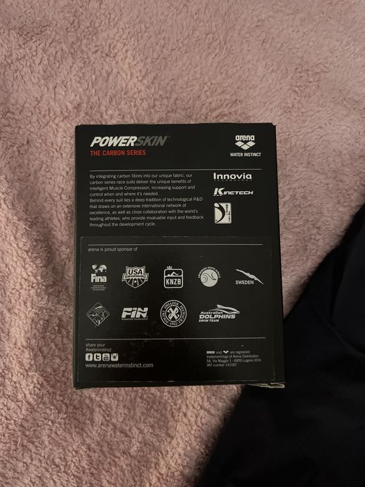 Гідрак Arena CARBON FLEX p.26 жіночий для плавання