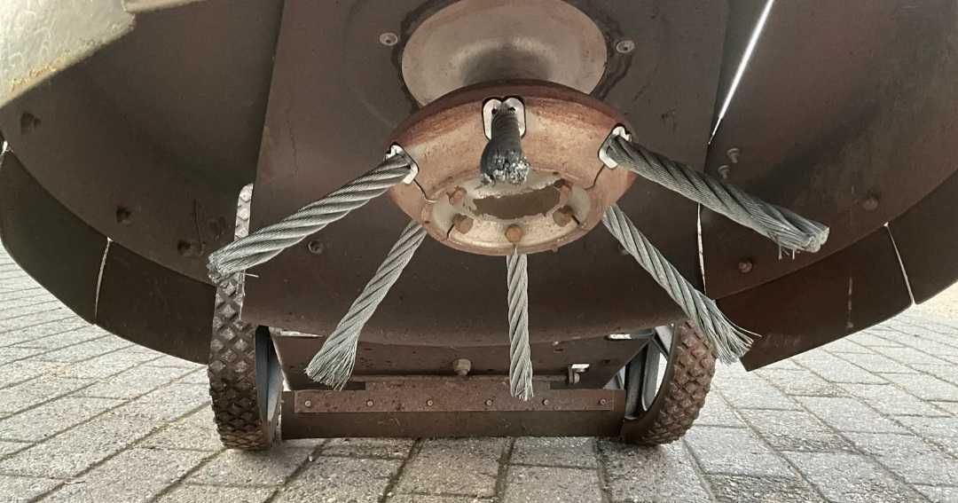 Maszyna do odchwaszczania Wiederman MVT390/ narzędzie na mech /chwasty