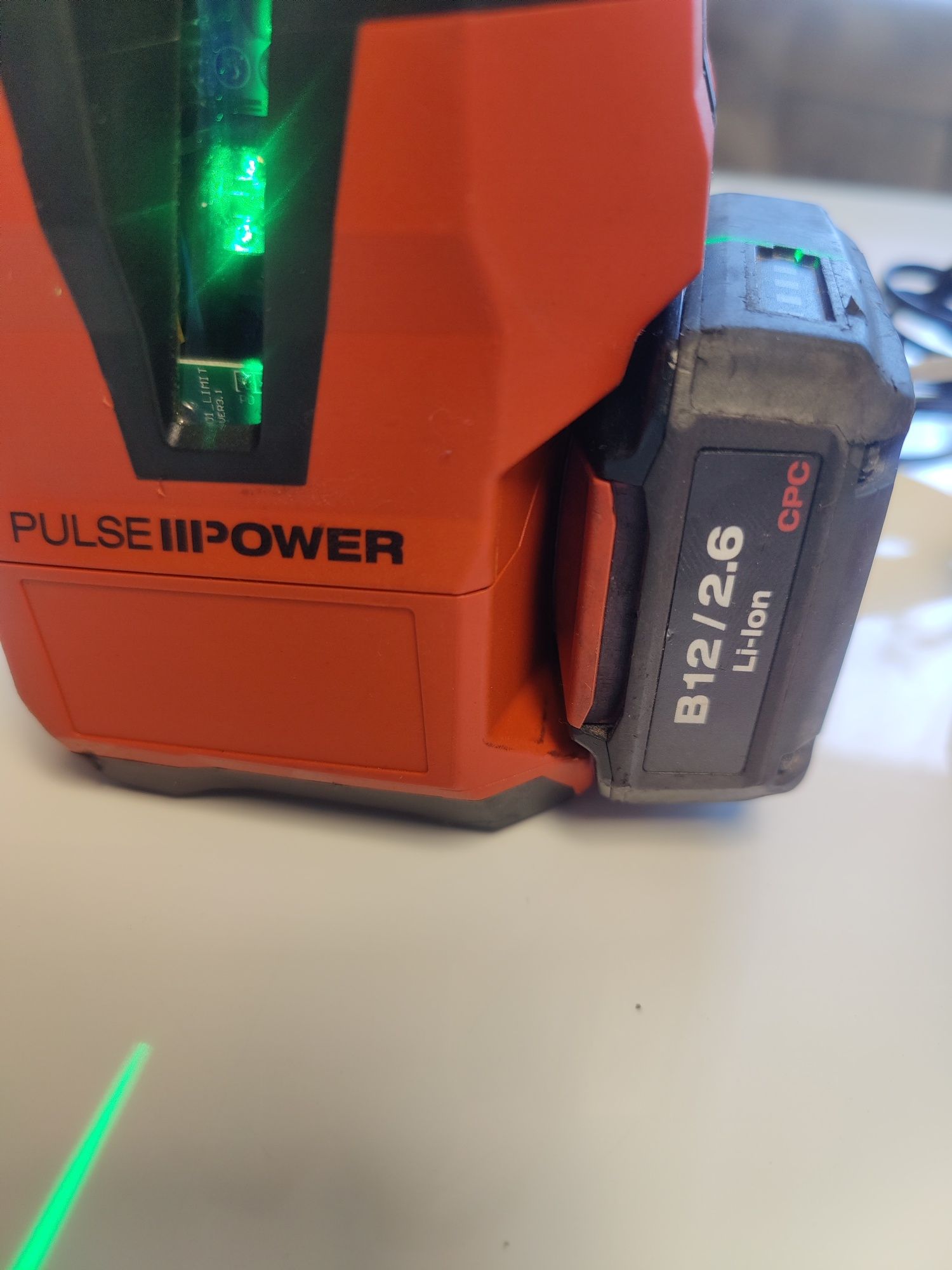 Laser Hilti PM 40 - MG