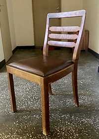 2 krzesła drewniane
