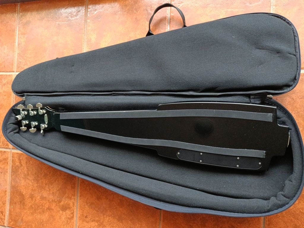 Guitarra Lap steel (slide guitar)