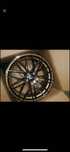 Roda japan racing 18 / 5-114  7,5