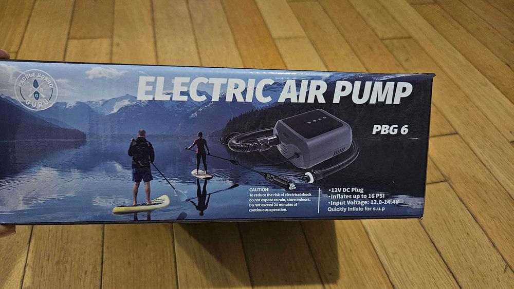 Pompka elektryczna PaddleBoardGuru 16 PSI PBG 6