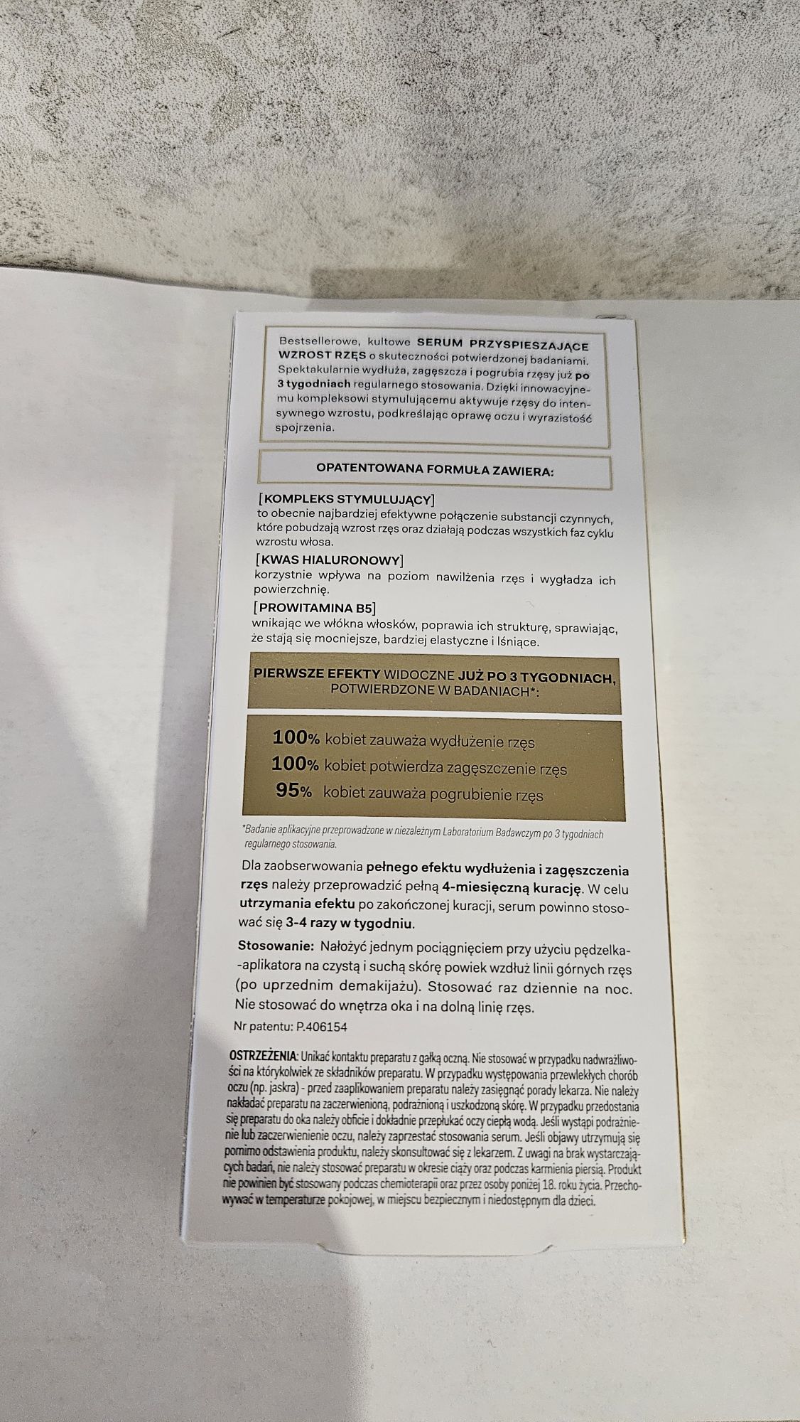 Serum rzęs przyśpieszające wzrost odżywka long4lashes revitalash nowa