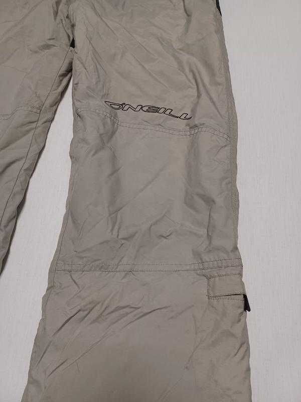 Чоловічі вінтажні зимові лижні штани o`neill із теплим підкладом