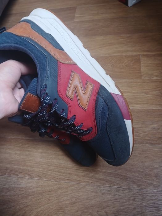Чоловічі кросівки new balance 997, оригінал, шкіра, 44.5 р
