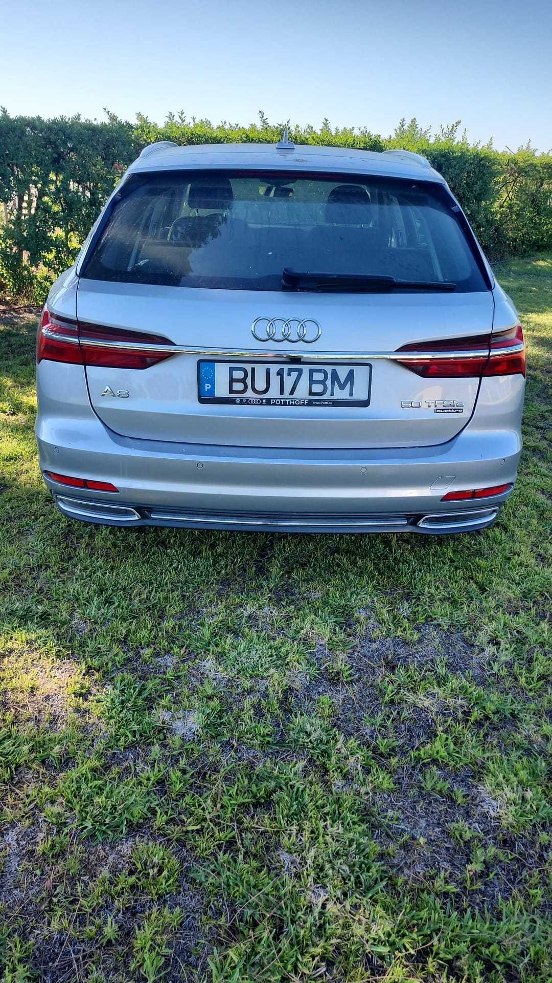 AUDI A6 Avant TFSI eSport 50 Hibrida Plugin Agosto 2021