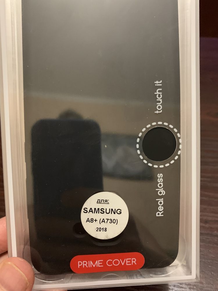 Чехлы для Samsung Galaxy A7 (б/у), А8+ (новый)