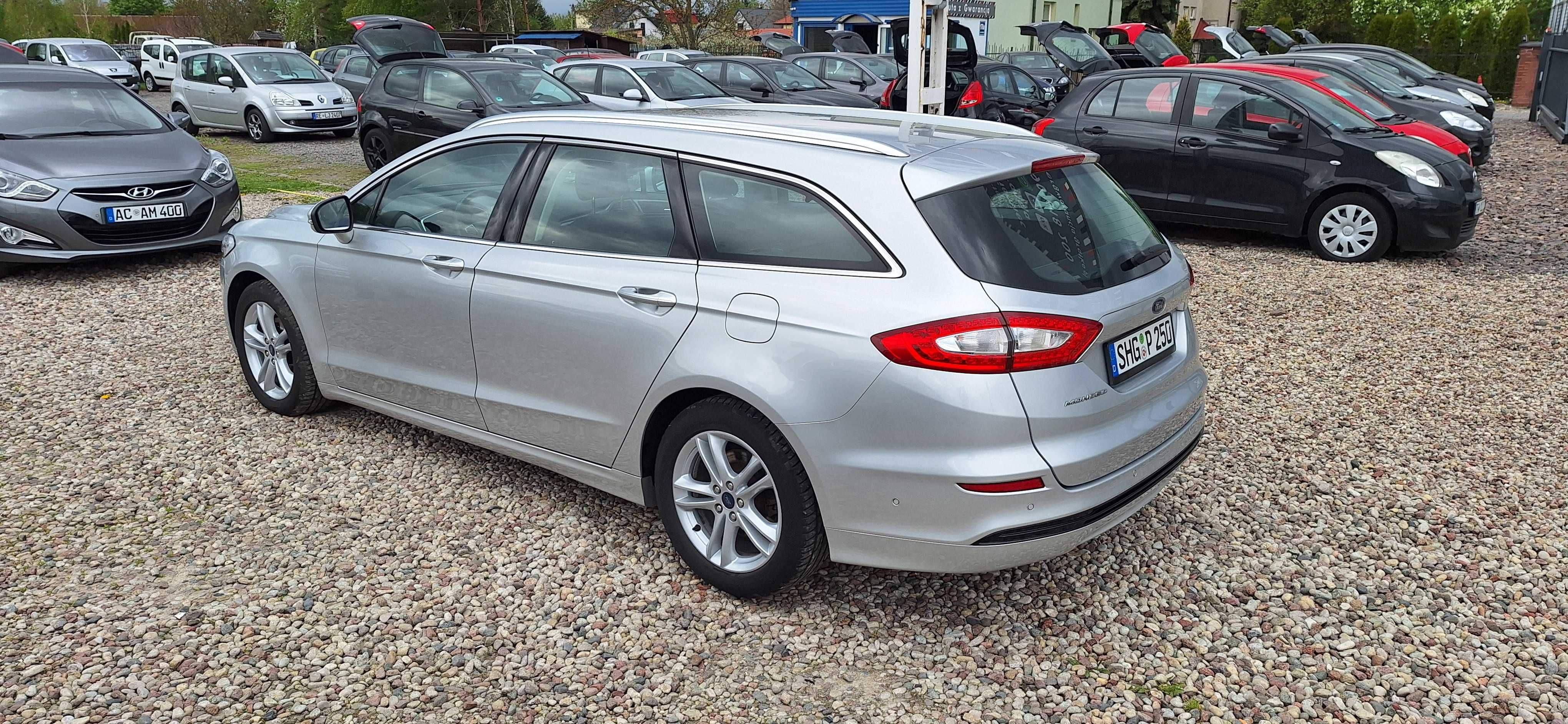 Ford Mondeo 2.0 Tdci Automat Navi Asystenci Tempomat