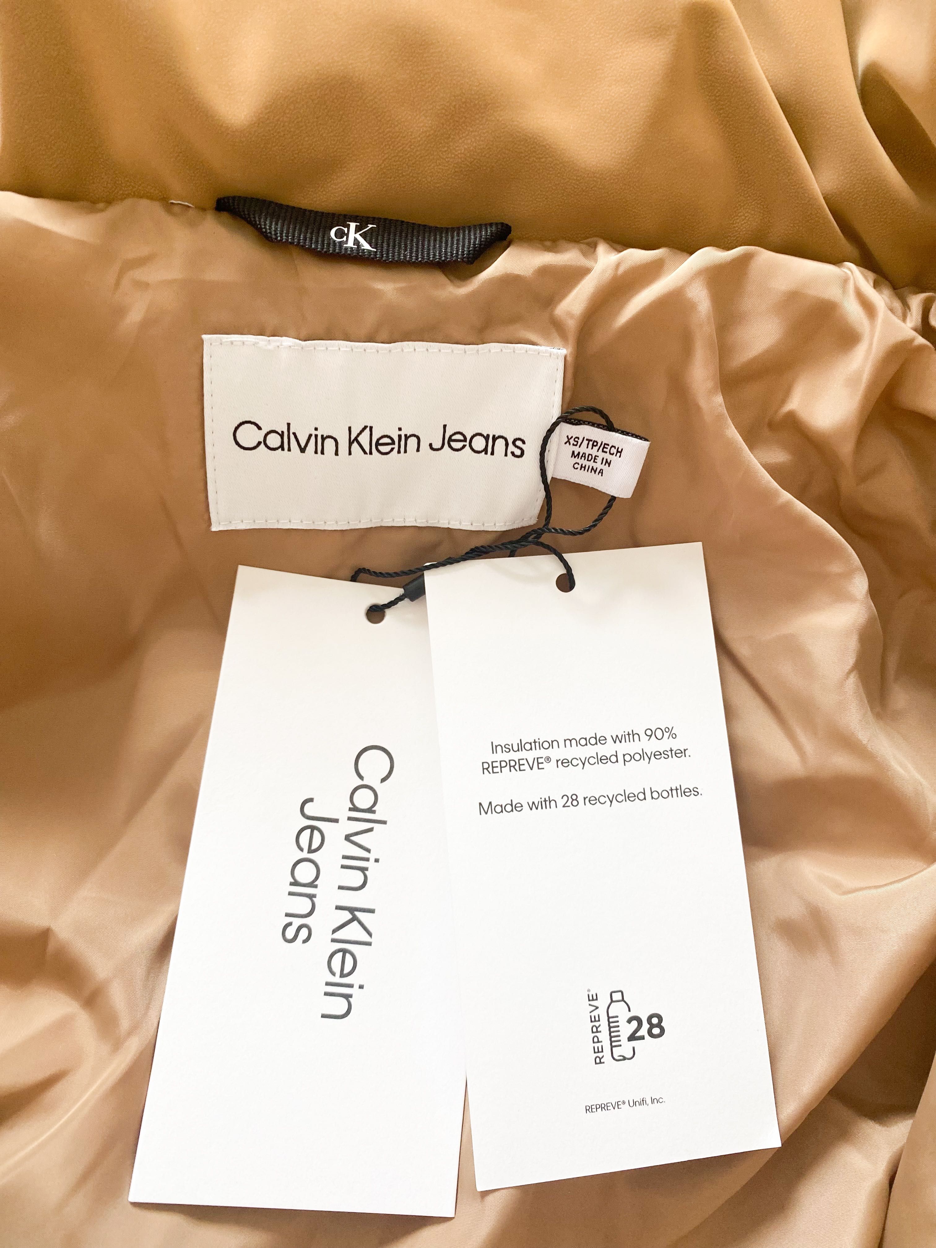 Зимова куртка Calvin Klein, нова