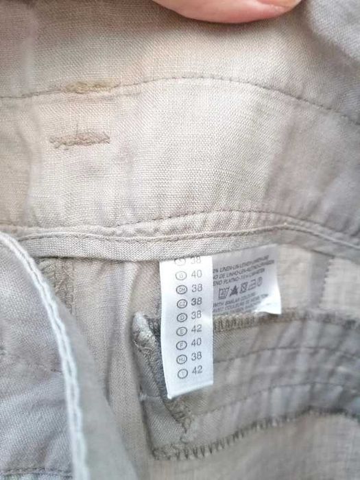 Calças Formais Cremes e Finas