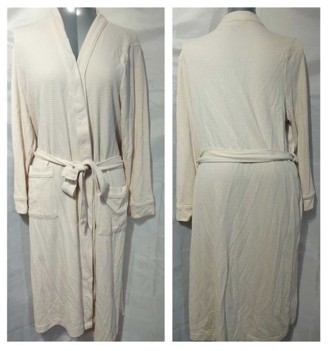 Amazon Roupão comprida branco Tam XL (124)