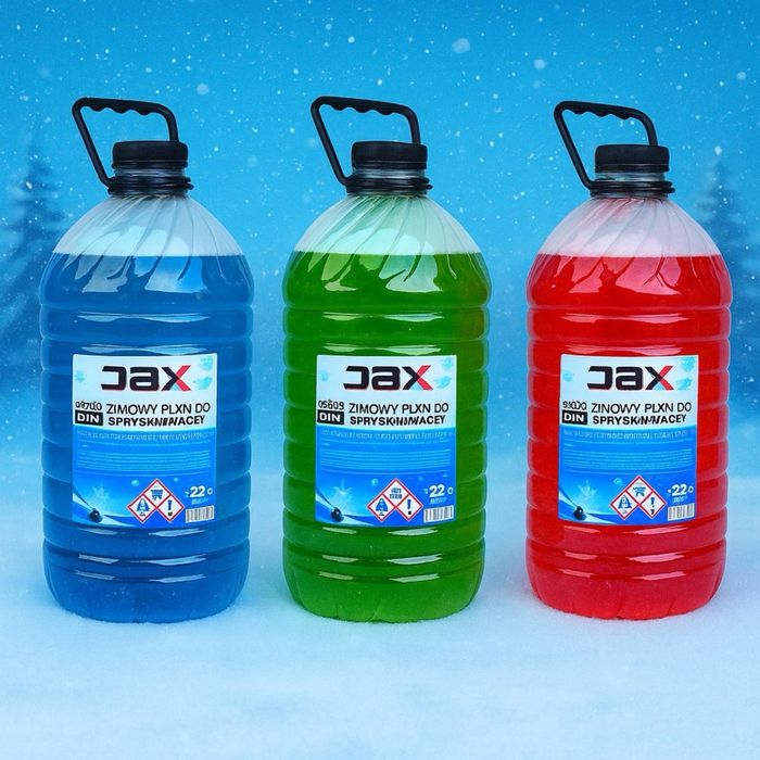 Омивач скла зимовий 5 л -20 Доставка Безкоштовна