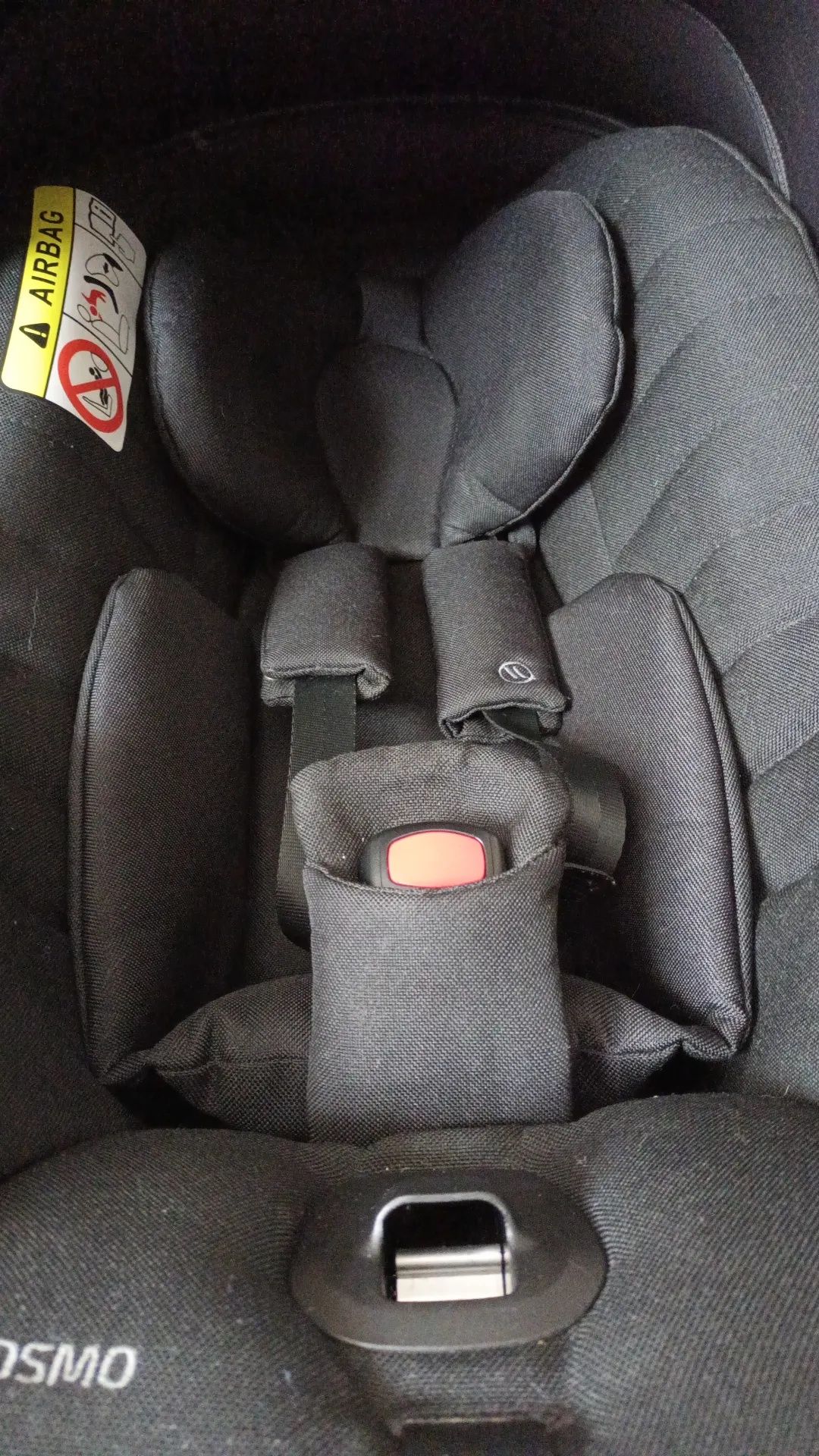 Polecam! Fotelik avionaut cosmo + baza isofix