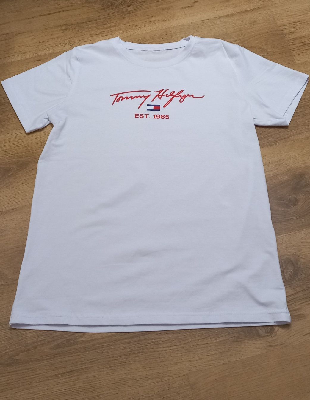 Bluzka/podkoszulek biały Tommy Hilfiger rozm. M/L